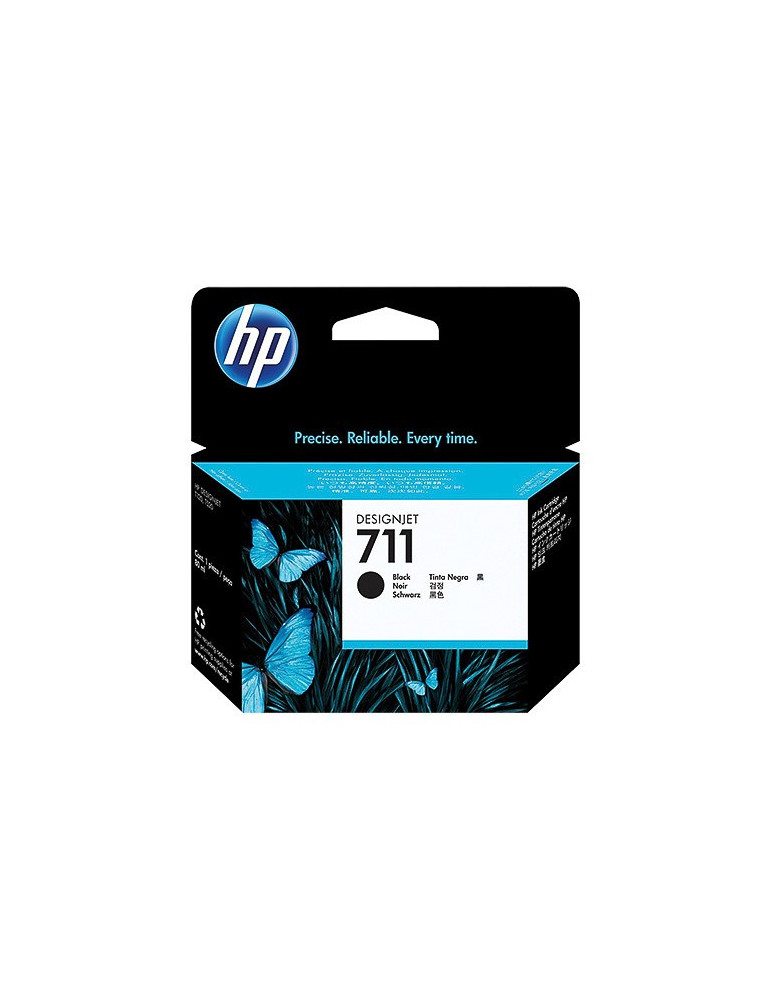 Inktpatroon Hp 711 Zwart HC