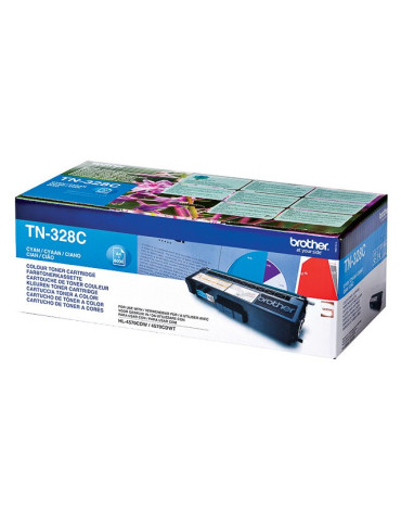 Toner Brother TN-328C Cyaan