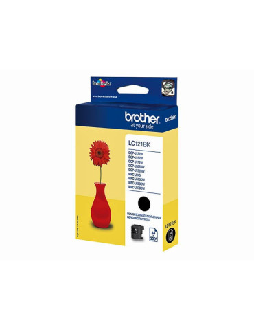 Cartouche d'encre Brother LC-121 Noir