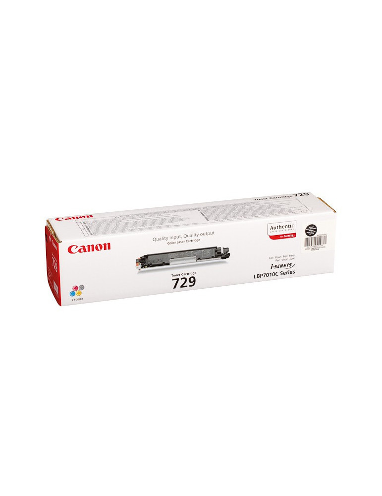 Toner Canon CRG 729 Zwart