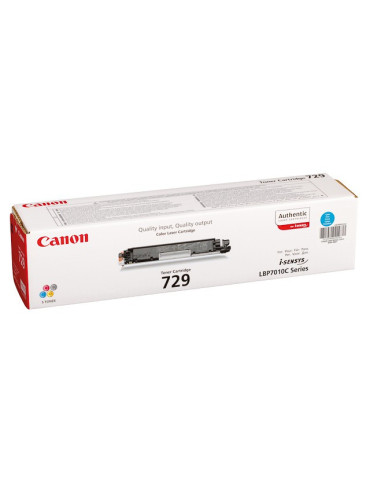 Toner Canon CRG 729 Cyaan