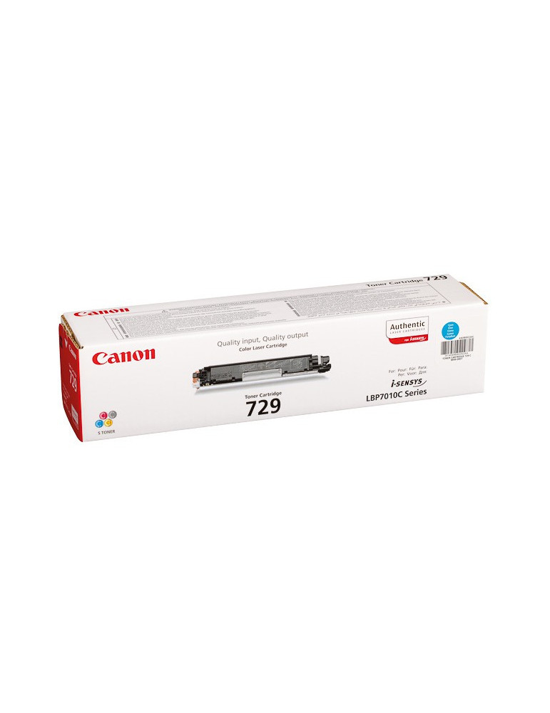 Toner Canon CRG 729 Cyaan