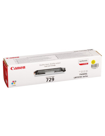 Toner Canon CRG 729 Geel