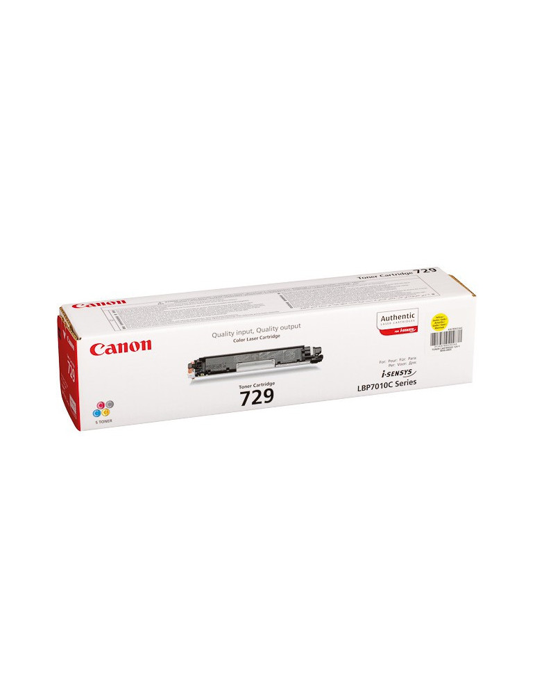Toner Canon CRG 729 Geel