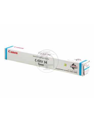 Toner Canon CEXV-34 Cyaan