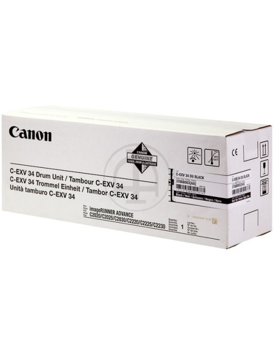 Drum Canon CEXV-34 Noir
