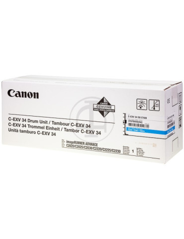 Drum Canon CEXV-34 Cyaan