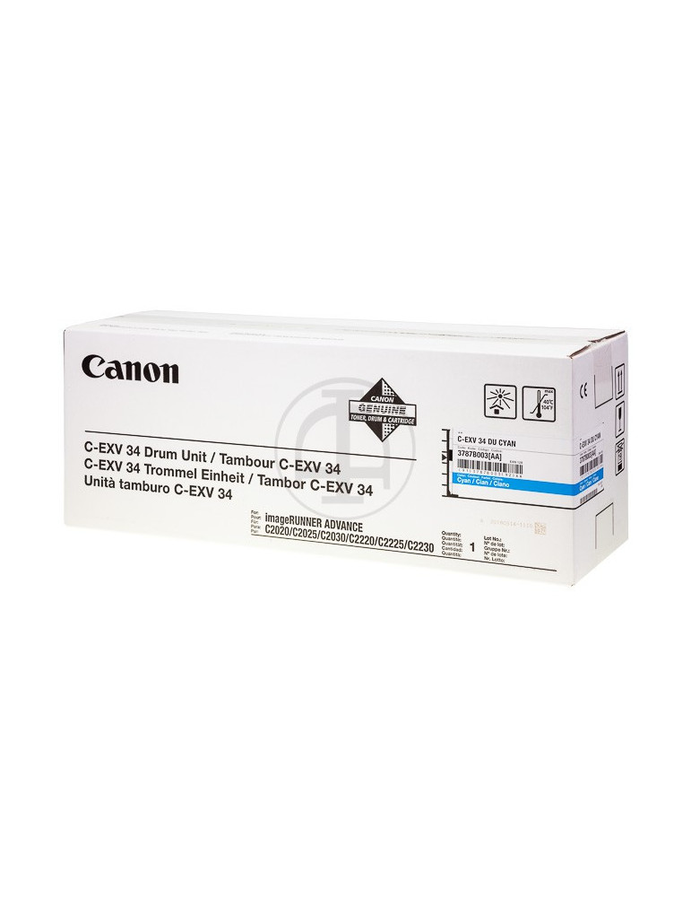 Drum Canon CEXV-34 Cyaan
