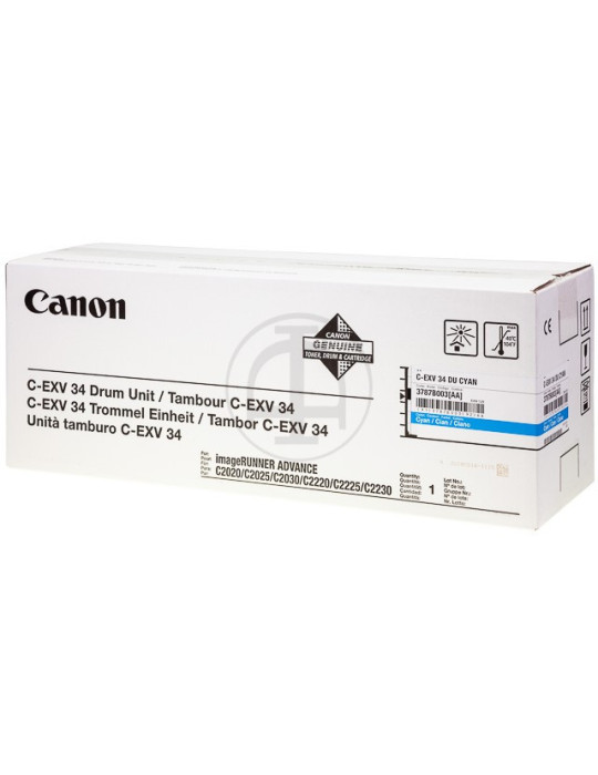 Drum Canon CEXV-34 Cyaan