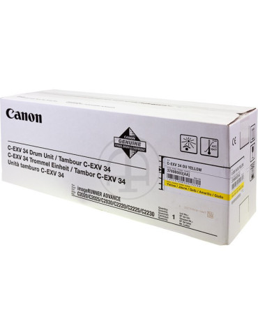 Drum Canon CEXV-34 Jaune