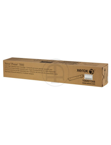 Toner Xerox Phaser 7800 Cyan HC