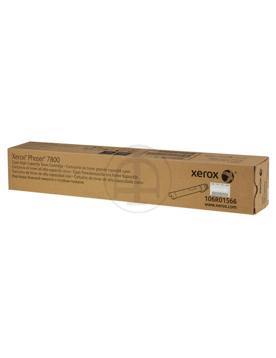 Toner Xerox Phaser 7800 Cyan HC