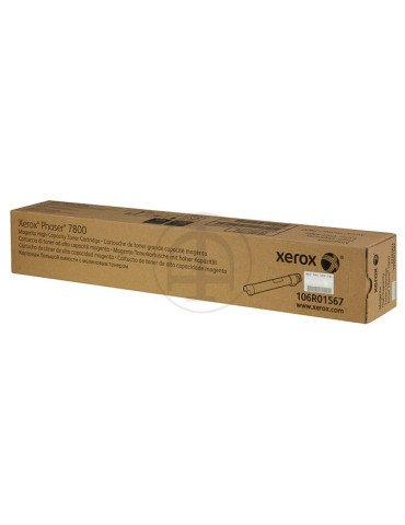 Toner Xerox Phaser 7800 Magenta HC