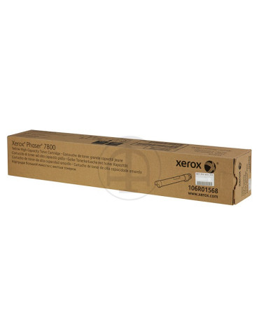 Toner Xerox Phaser 7800 Geel HC