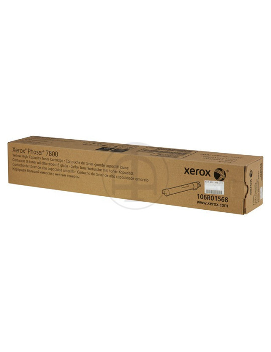 Toner Xerox Phaser 7800 Geel HC