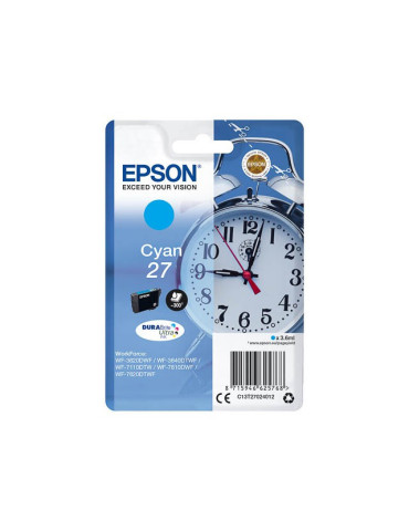 Cartouche d'encre Epson 27 Cyan
