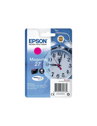 Inktpatroon Epson 27 Magenta