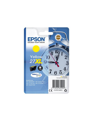 Inktpatroon Epson 27 XL Geel