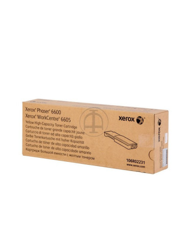 Toner Xerox Phaser 6600 HC Jaune