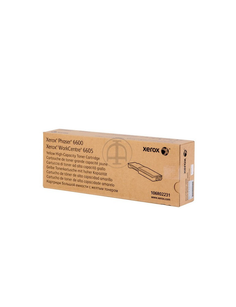 Toner Xerox Phaser 6600 HC Geel
