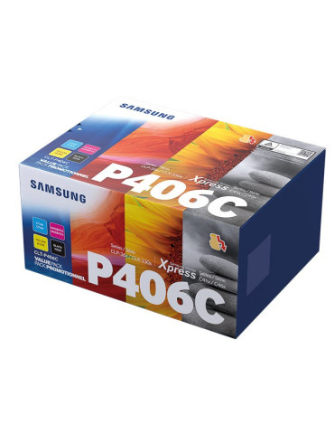 Pack 4 Toners SAMSUNG P406C