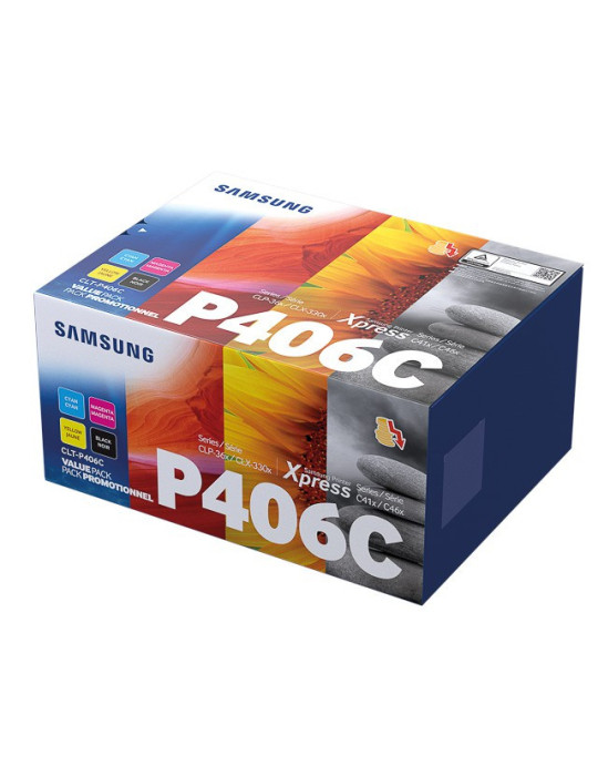 Pack 4 Toners SAMSUNG P406C