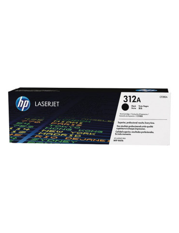 Toner HP CF380A - 312A Noir