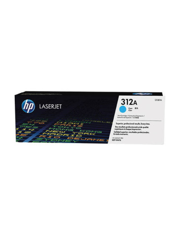Toner HP CF381A - 312A Cyan