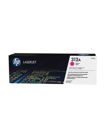 Toner HP CF383A - 312A Magenta