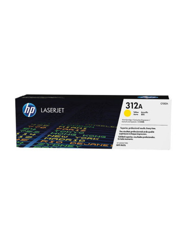 Toner HP CF382A - 312A Geel