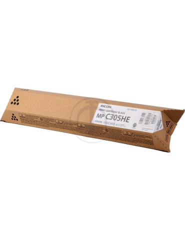 Toner Ricoh MPC305 Noir