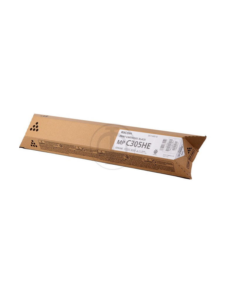 Toner Ricoh MPC305 Zwart
