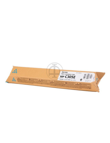 Toner Ricoh MPC305 Cyaan