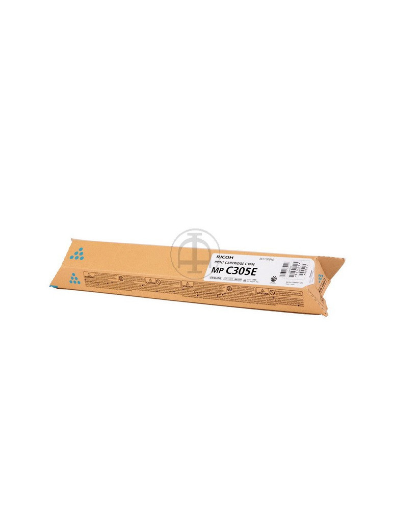 Toner Ricoh MPC305 Cyaan