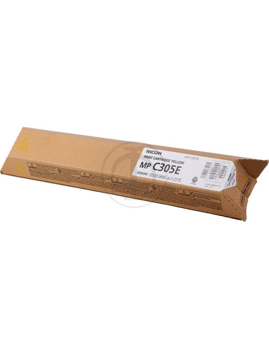Toner Ricoh MPC305 Jaune
