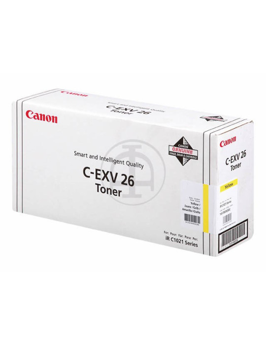 Toner Canon CEXV-26 Geel