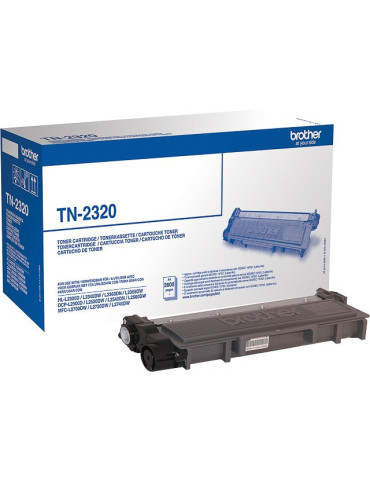Toner Brother TN-2320 Zwart HC