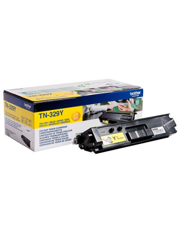 Toner Brother TN-329Y Geel