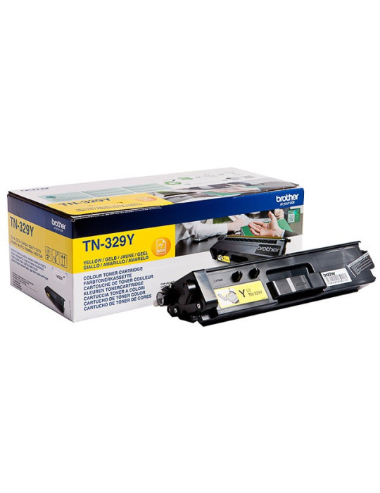 Toner Brother TN-329Y Jaune