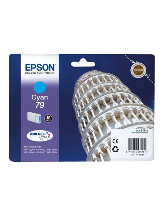 Cartouche d'encre Epson 79 Cyan