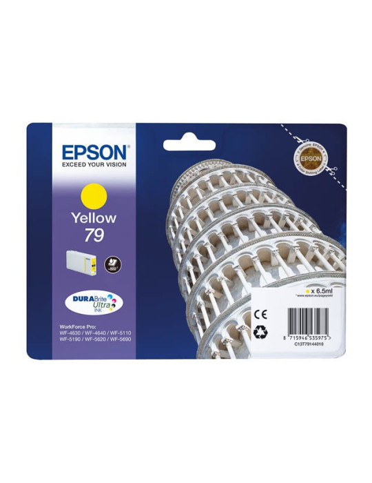 Cartouche d'encre Epson 79 Jaune