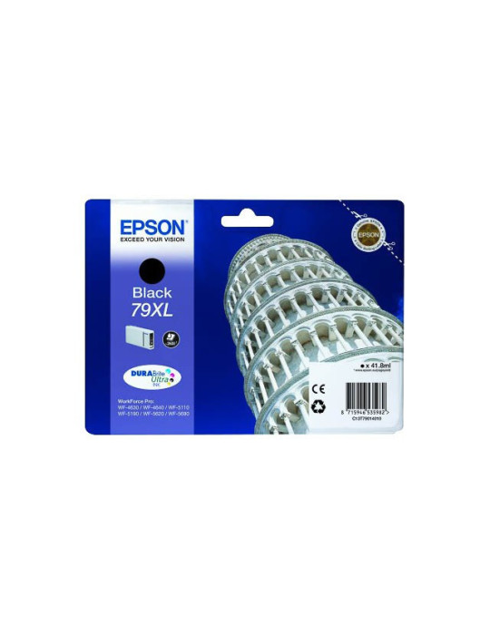 Cartouche d'encre Epson 79XL Noir