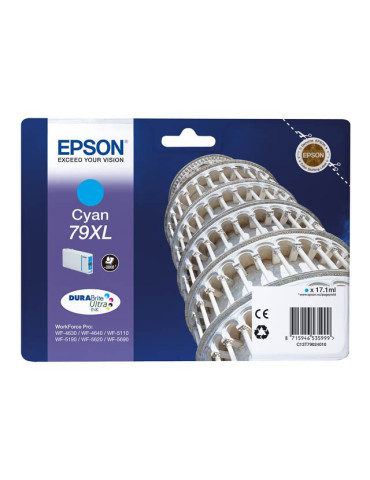Cartouche d'encre Epson 79XL Cyan