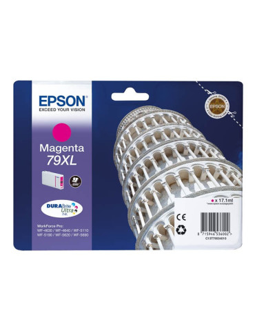 Cartouche d'encre Epson 79XL Magenta