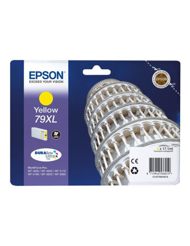 Inktpatroon Epson 79XL Geel