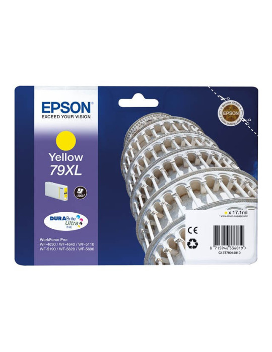 Cartouche d'encre Epson 79XL Jaune