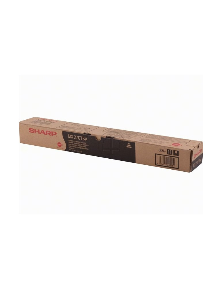 Toner SHARP MX27GTBA Zwart
