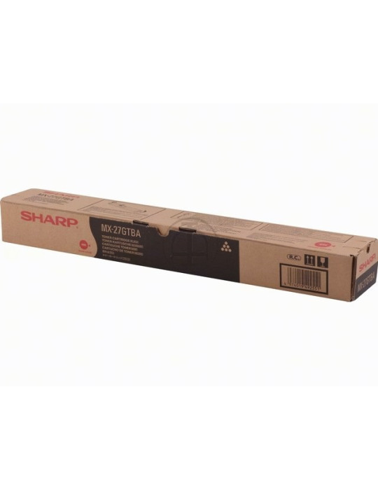 Toner SHARP MX27GTBA Noir