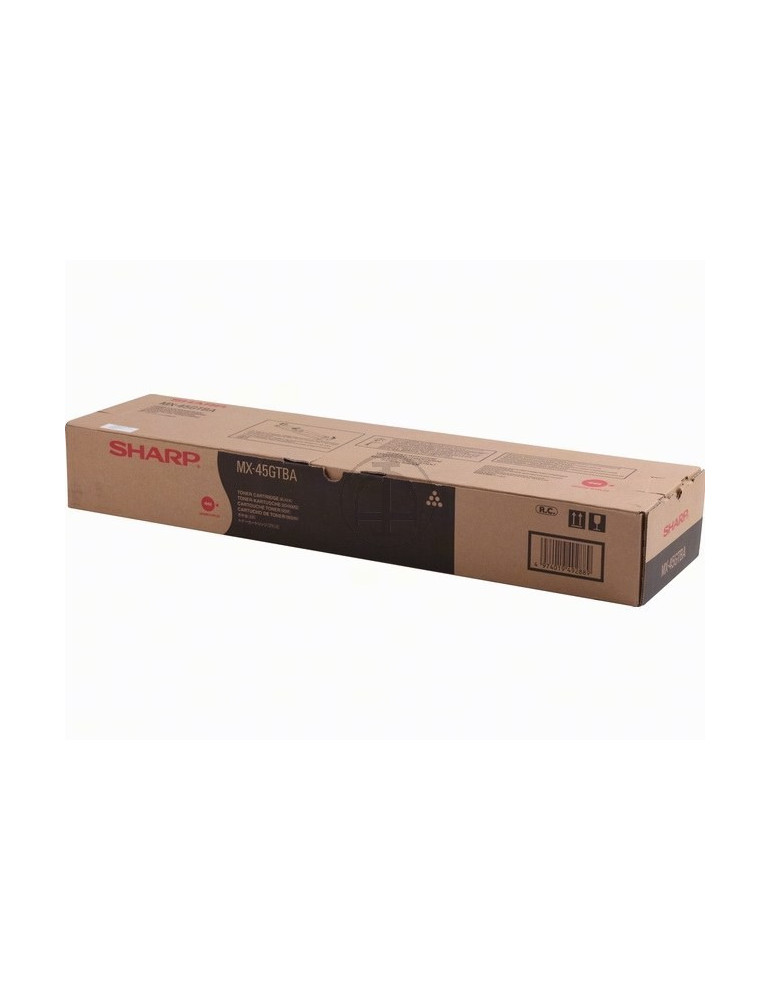 Toner SHARP MX45GTBA Zwart