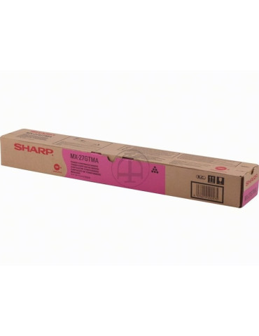 Toner SHARP MX27GTMA Magenta